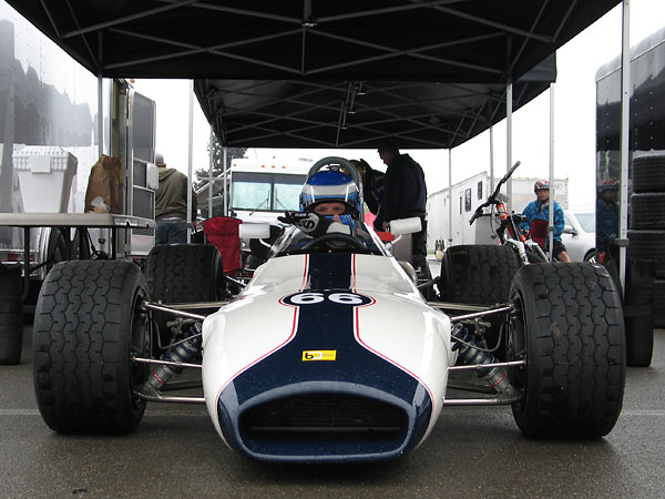 Brad Baker's Brabham BT30 Formula 2 Racecar