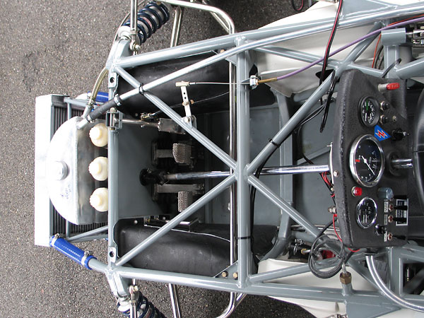 Brabham BT30 frame construction details.