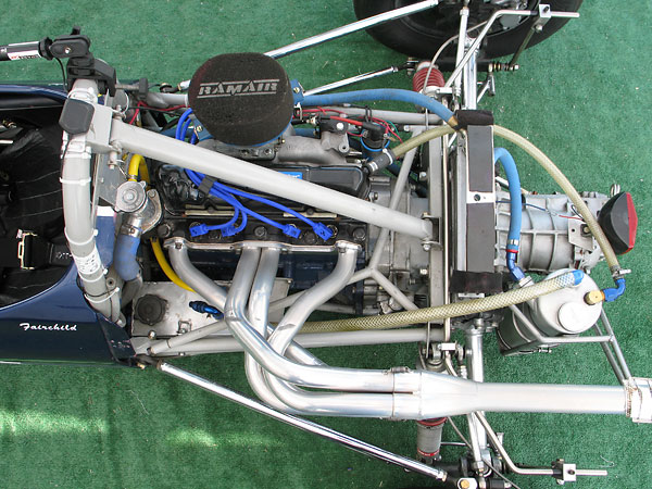1.6L Ford four-cylinder engine, built by Quicksilver RacEngines.