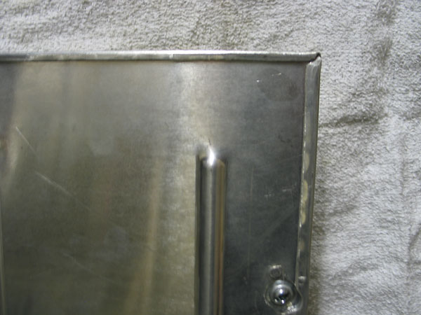 detail-view of the fuel cell cover