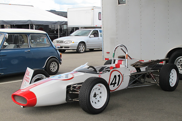 Jeff Snook's Alexis Mk14 Formula Ford Race Car, Number 41