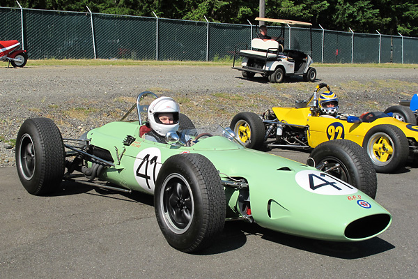Kurt DelBene's 1964 B.R.P. (BRP-BRM) Grand Prix Race Car