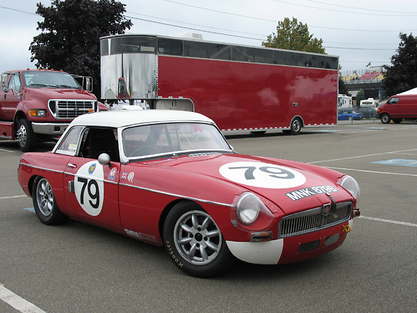 Mike Kusch / Hourglass Motorsport 1964 MGB Race Car