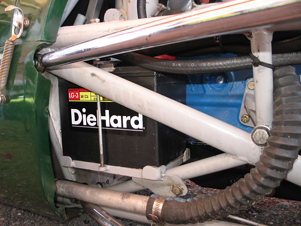 Sears DieHard LG-3 (lawn tractor) battery.