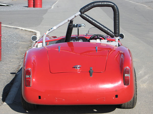 Turner Sports Cars had an excellent reputation for the quality of their fiberglass panels.