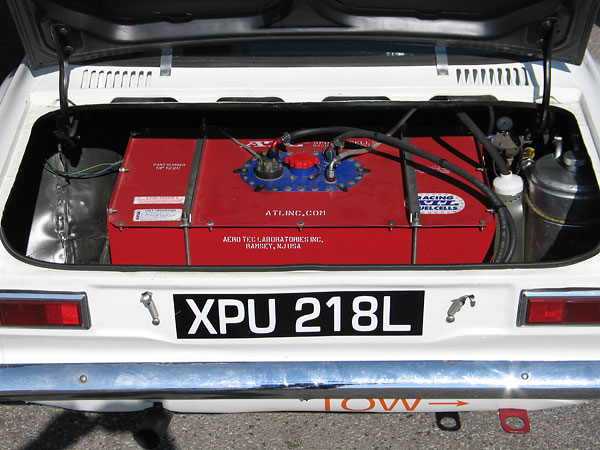 ATL SP122C 22 gallon fuel cell (for Enduro races.)