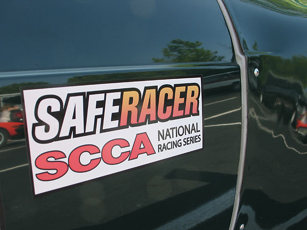 SafeRacer SCCA National Racing Series.
