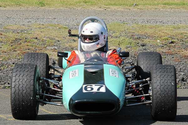 Al Murray's Brabham BT21 Racecar, Number 67