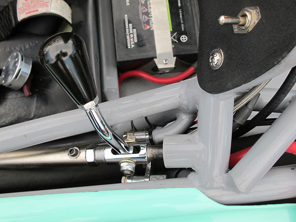 Gear selector mechanism.