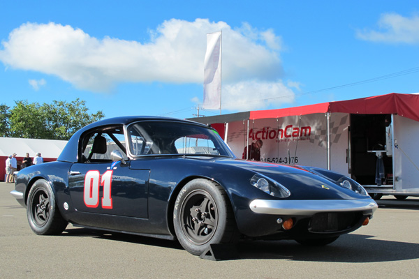 Alan Tosler's 1965 Lotus Elan Racecar, Number 01