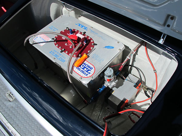 ATL Bantam Series eight gallon aluminum fuel cell, part number SUBA 108.