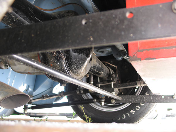 mgb banjo axle