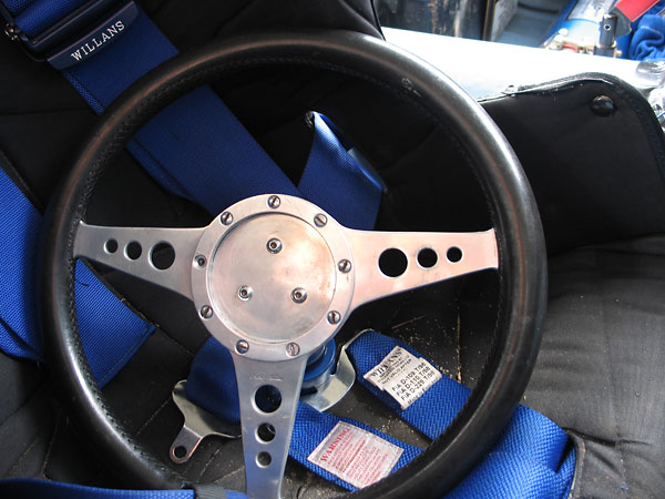 Moto-Lita steering wheel.