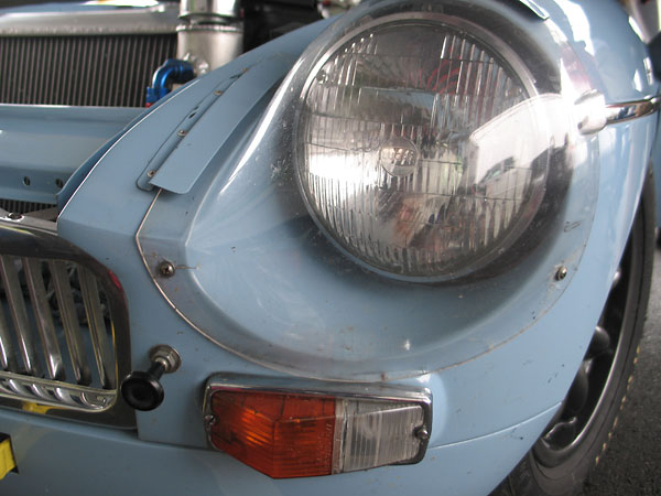 Sebring headlight cover.