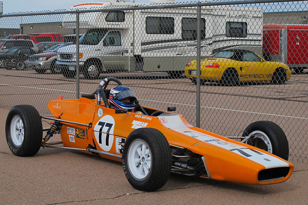 Rocky Mountain Vintage Racers' Octoberfast 2011