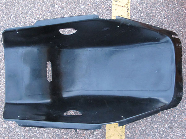 Original Titan fiberglass drivers seat.