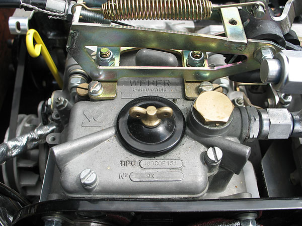 Weber Carburetor, Made in Italy