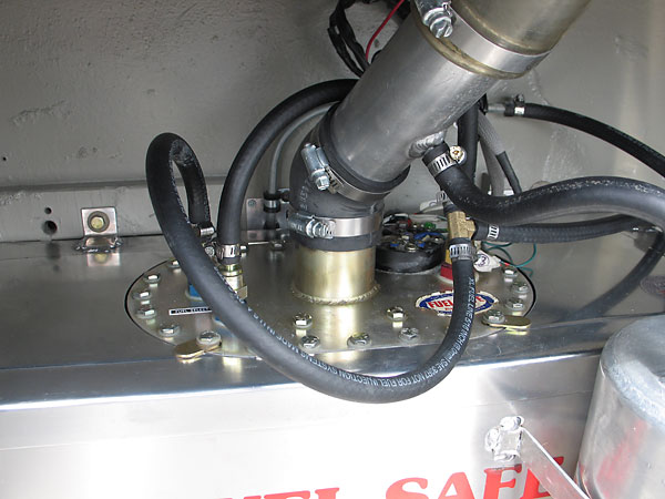 Fuel Safe fuel cell plumbing.
