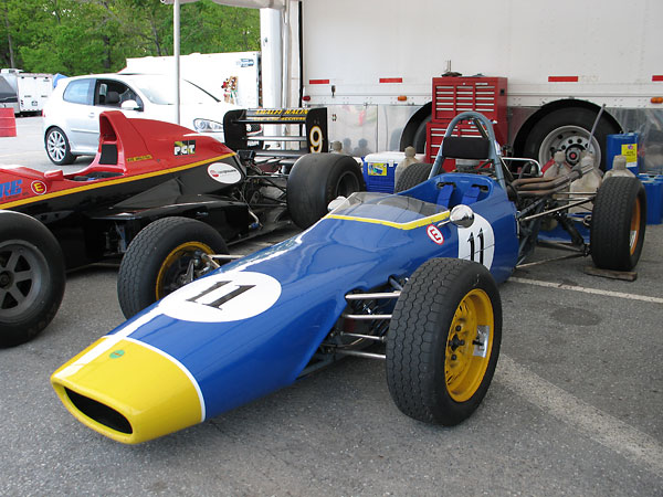 The brilliant blue color of this car isn't paint. That's the original tinted gelcoat!