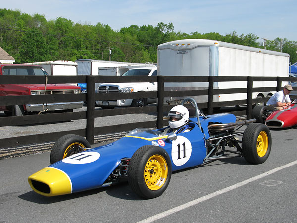 Formula Ford class rules have always disallowed wings.