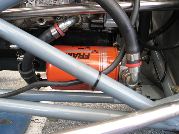 Fram Racing oil filter.