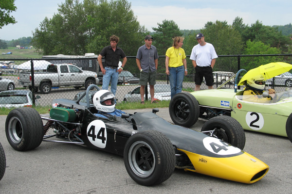 Bill Bovenizer's 1968 Titan MkIII Racecar, Number 44