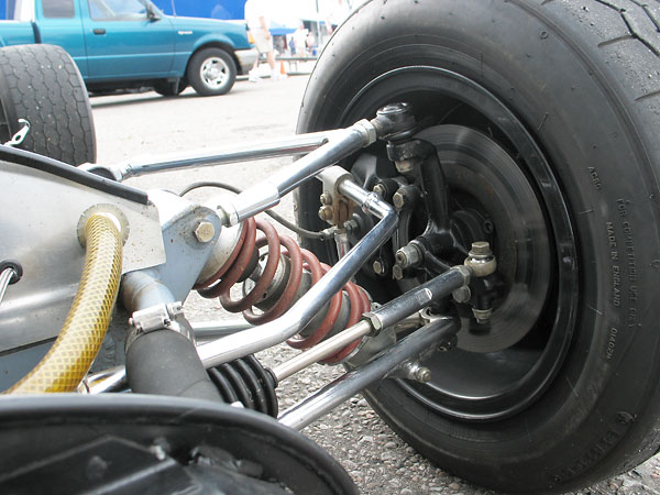 Alford & Alder (Triumph Herald pattern) forged uprights.