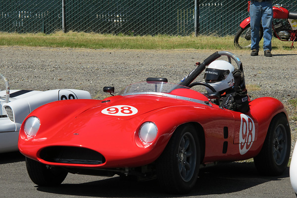 Bill Hart's 1957 Devin Triumph Vintage Race Car