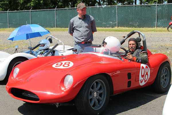 SOVREN's 2011 Pacific Northwest Historics at Pacific Raceways in Kent Washington.