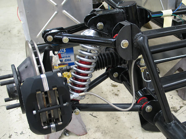 Wilwood brake calipers.