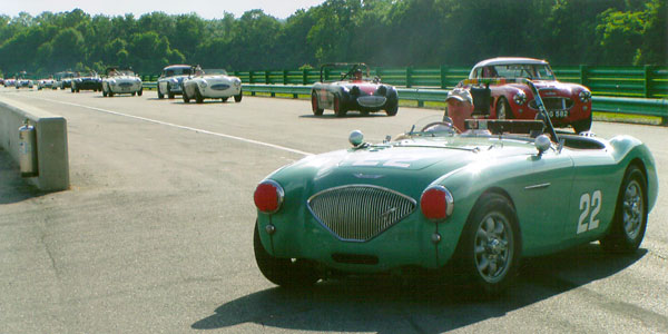 Early Austin Healey History