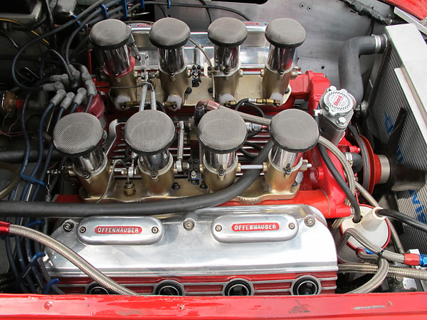 Hilborn fuel injection systems aren't recommended for engines that must perform well at low rpm or part throttle.