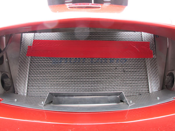 Ron Davis custom aluminum dual-pass crossflow radiator.