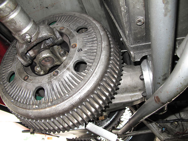 Buick 12 inch aluminum brake drums were used from 1958 through 1970.