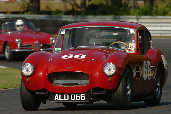 Bob Girvin's Hemi-Powered 1958 Allard GT Coupe