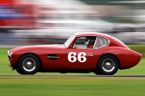 Robert Girvin's Allard GT Coupe at Lime Rock Park in Connecticutt