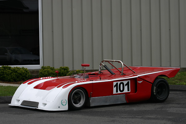 Bob Machinist's 1972 Chevron B21 FIA Group 5 Vintage Racecar