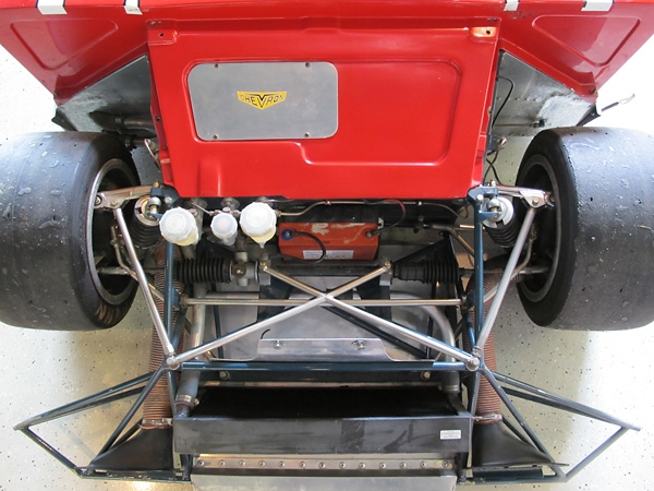 Triumph Spitfire steering rack.