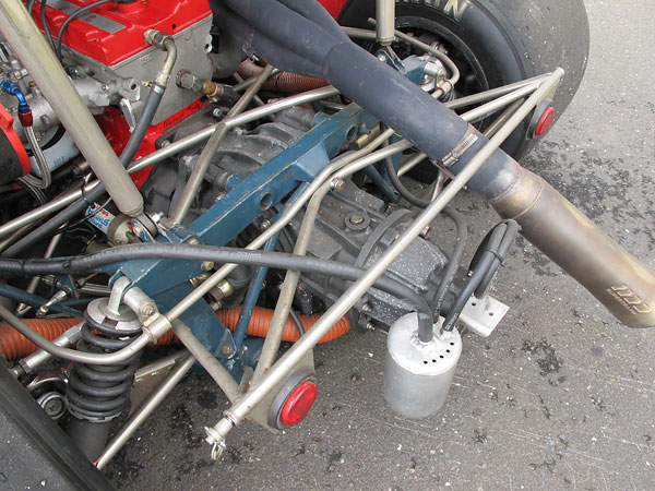 Suspension settings are pretty consistant from race to race, except at Daytona and Sebring.