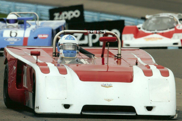 The Chevron B19, B21, and B23 feature similar wedge-shaped open sportscar fiberglass bodywork.