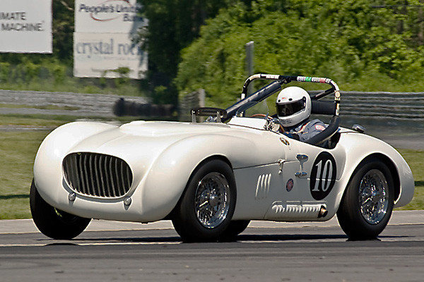 The Walt Hansgen Jaguar XK120 Special: Owned & Raced by Bob Millstein