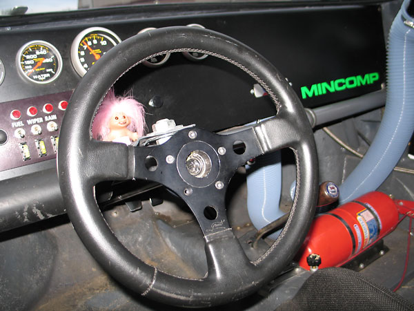 Grant steering wheel.