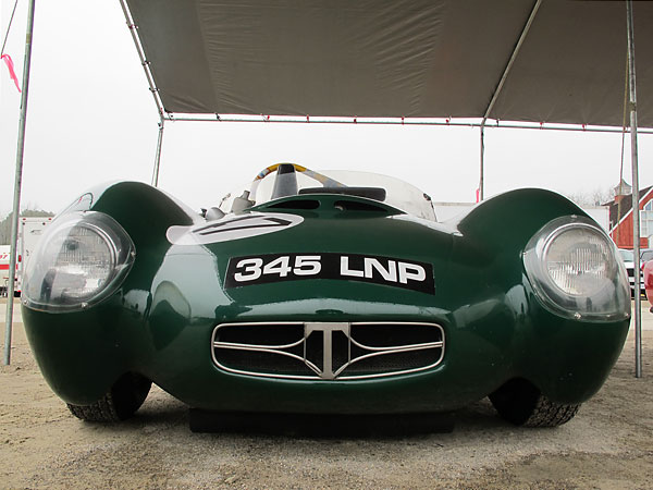 Tornado's logo on this grille-work is the closest the Tornado company came to putting their name on the car.