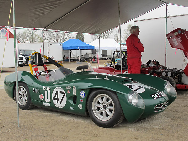 Frankly, the Tornado ThunderBolt is a very much more attractive car with its hardtop removed.