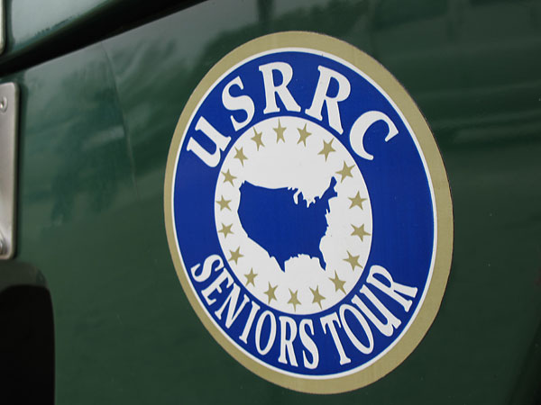 USRRC Seniors Tour decal.