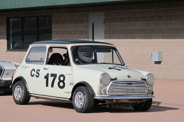 Rocky Mountain Vintage Racers' Octoberfast / Spooktacular 2011 at Pikes Peak International Raceway.