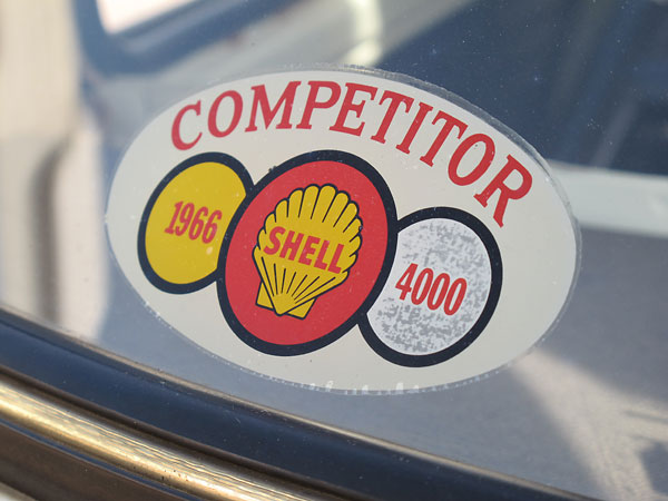 Competitor: 1966 Shell 4000
