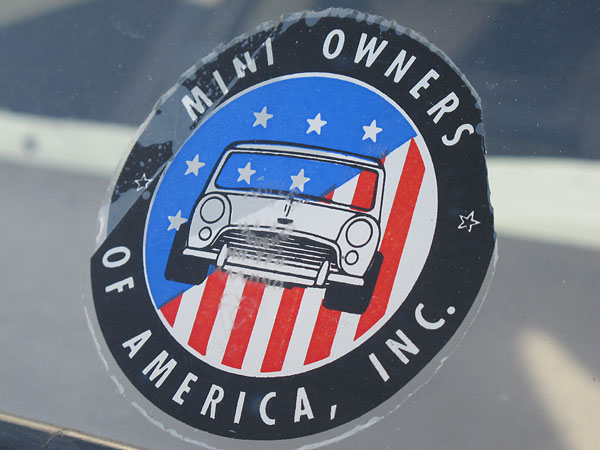 Mini Owners of America, Inc.