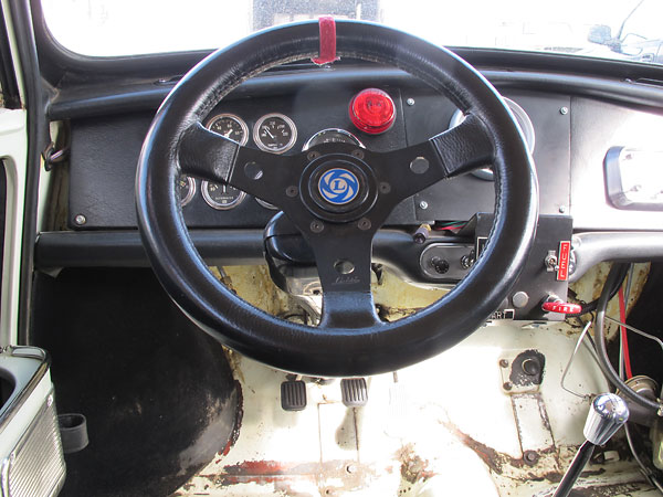 Luisi steering wheel.