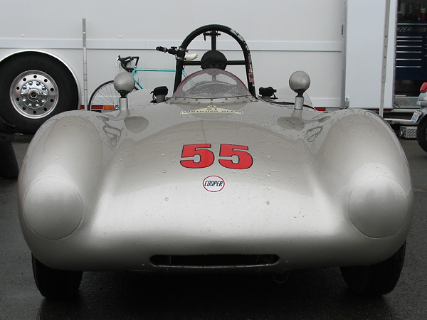 We had previously inspected the vintage Pooper during chilling rain at Watkins Glen.